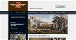 Desktop Screenshot of littleportion.org